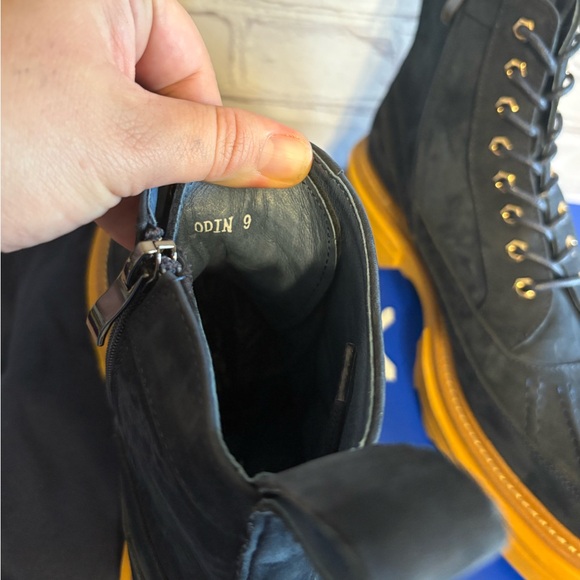 Marc Nolan Odin Combat Style Boot - Picture 8 of 11